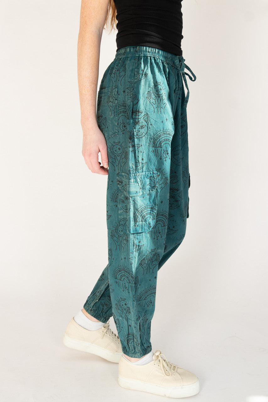 Celestial Cargo Pants