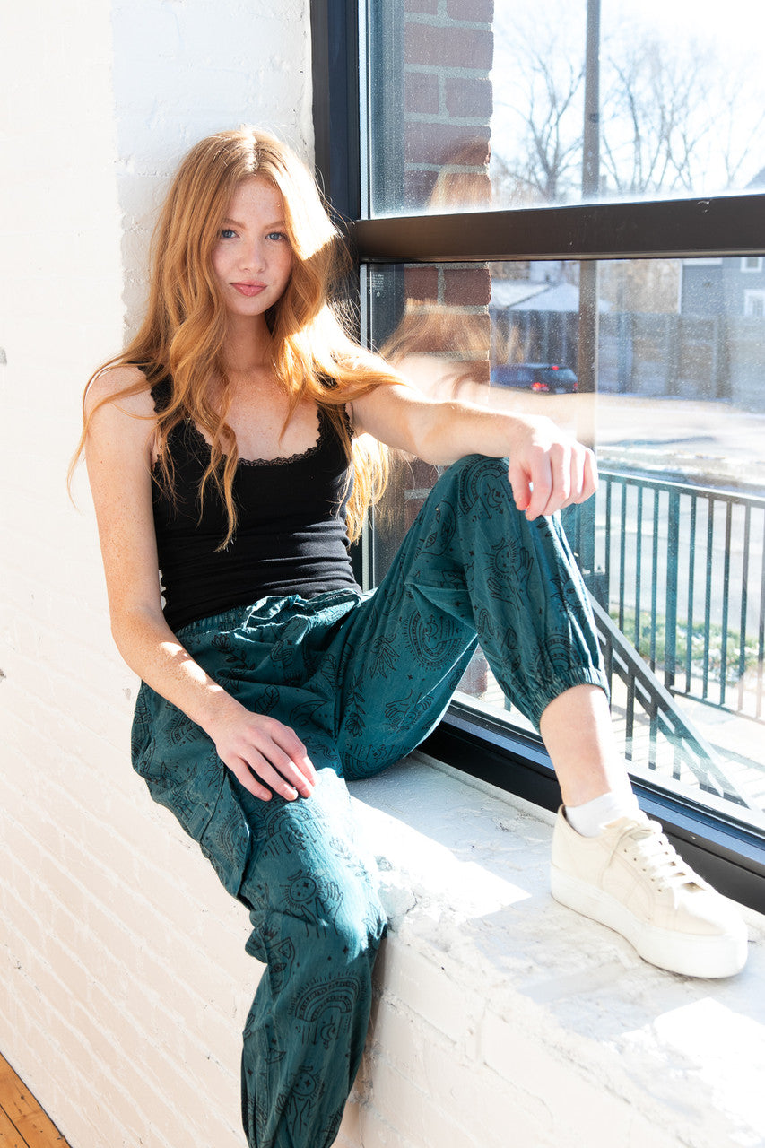 Celestial Cargo Pants