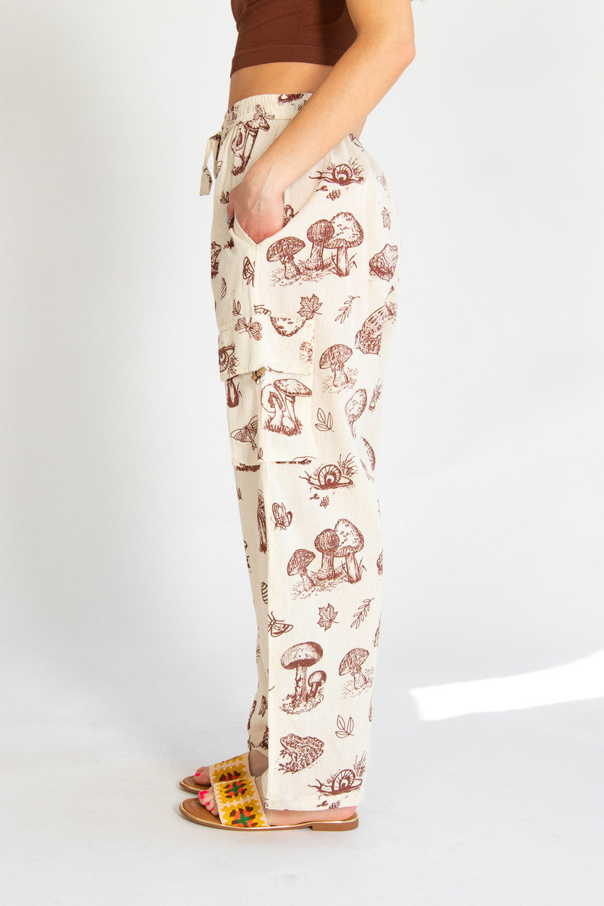 Forest Glen Printed Cargo Pants