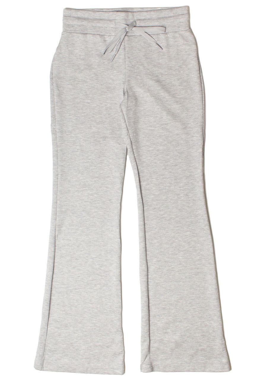 Drawstring Flare Lounge Pants