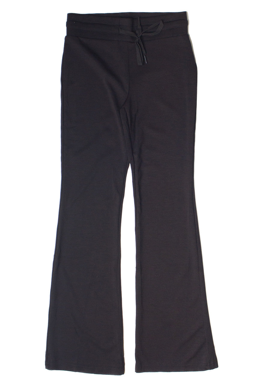 Drawstring Flare Lounge Pants