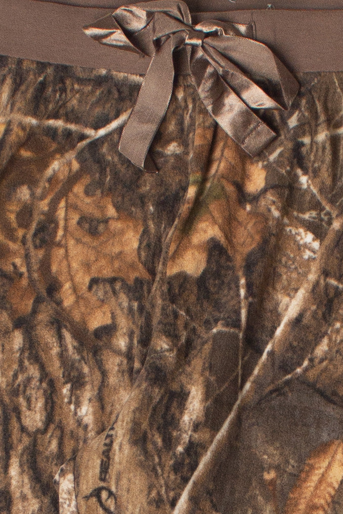 Woodland Fleece Lounge Pants