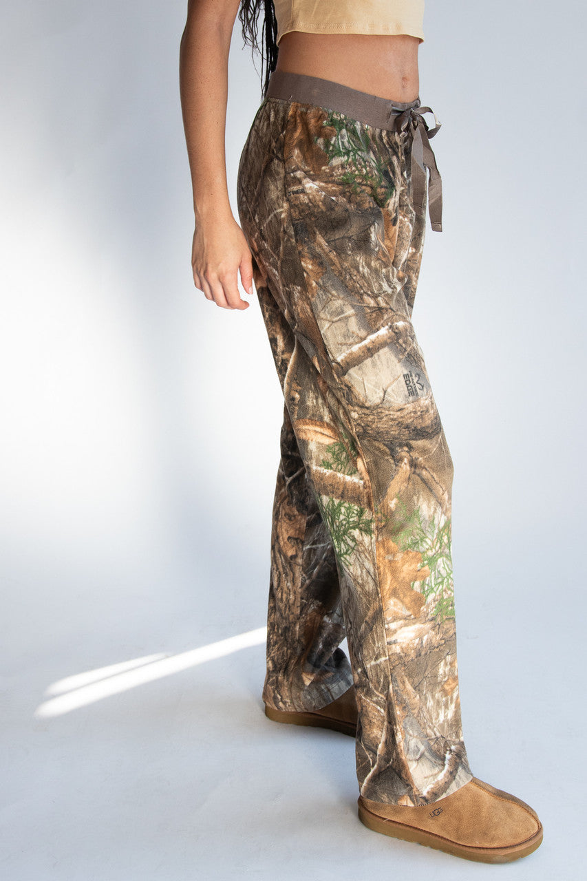 Woodland Fleece Lounge Pants