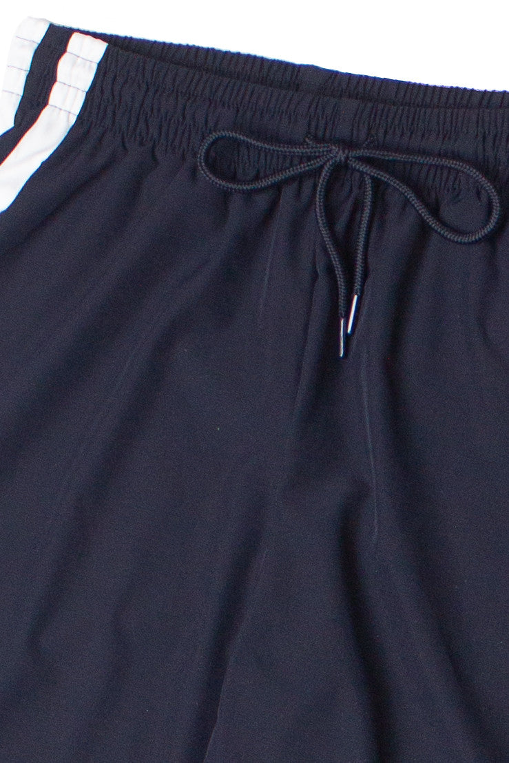 Wide Leg Side Stripe Track Pants