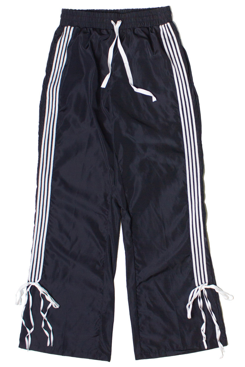 Side Stripe Bow Detail Track Pants
