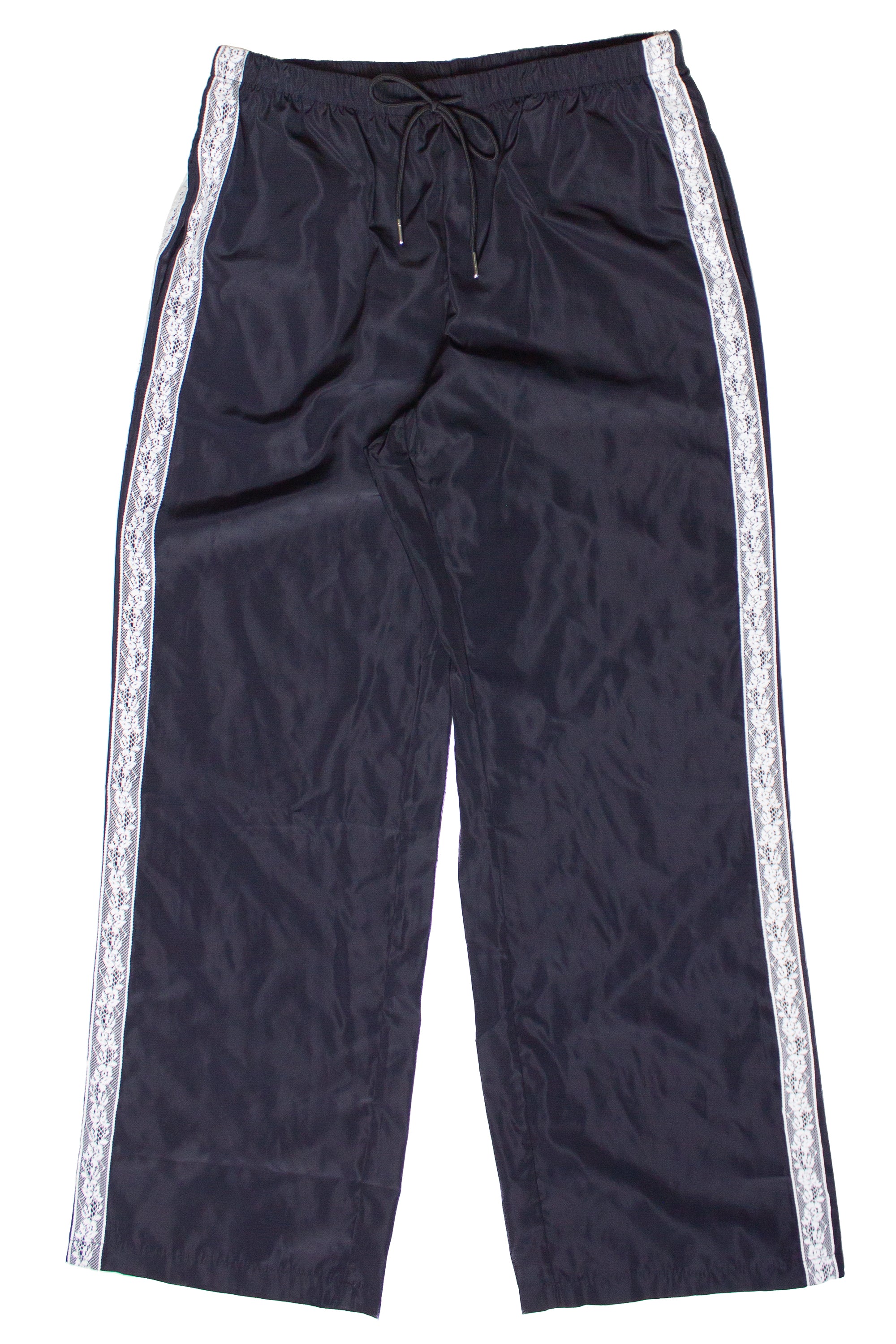Lace Stripe Track Pants