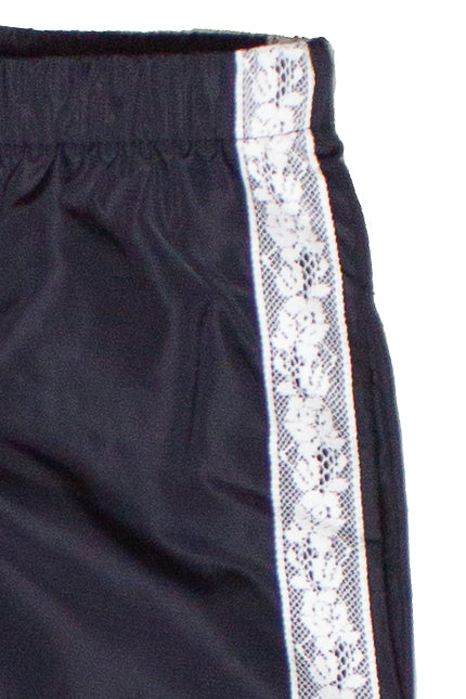 Lace Stripe Track Pants