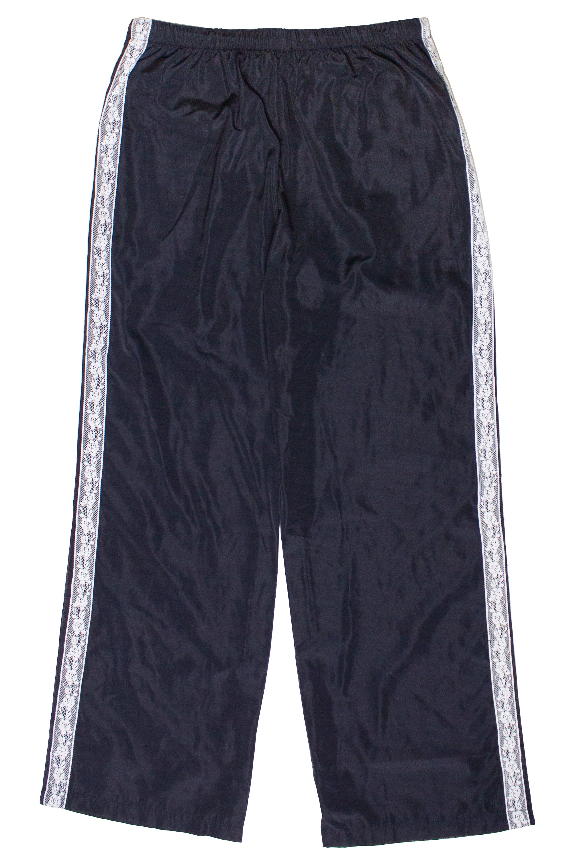 Lace Stripe Track Pants