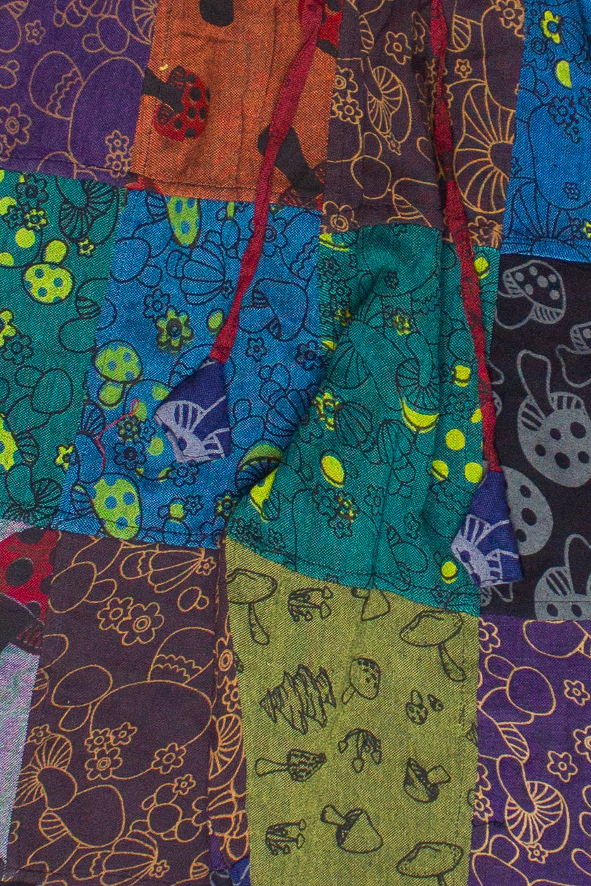 Mushroom Grove Patchwork Pants