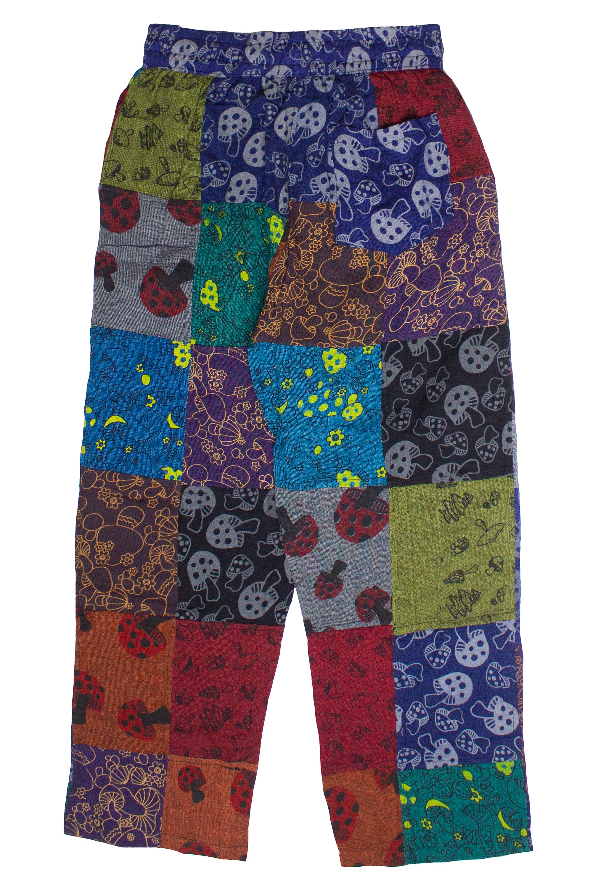 Mushroom Grove Patchwork Pants