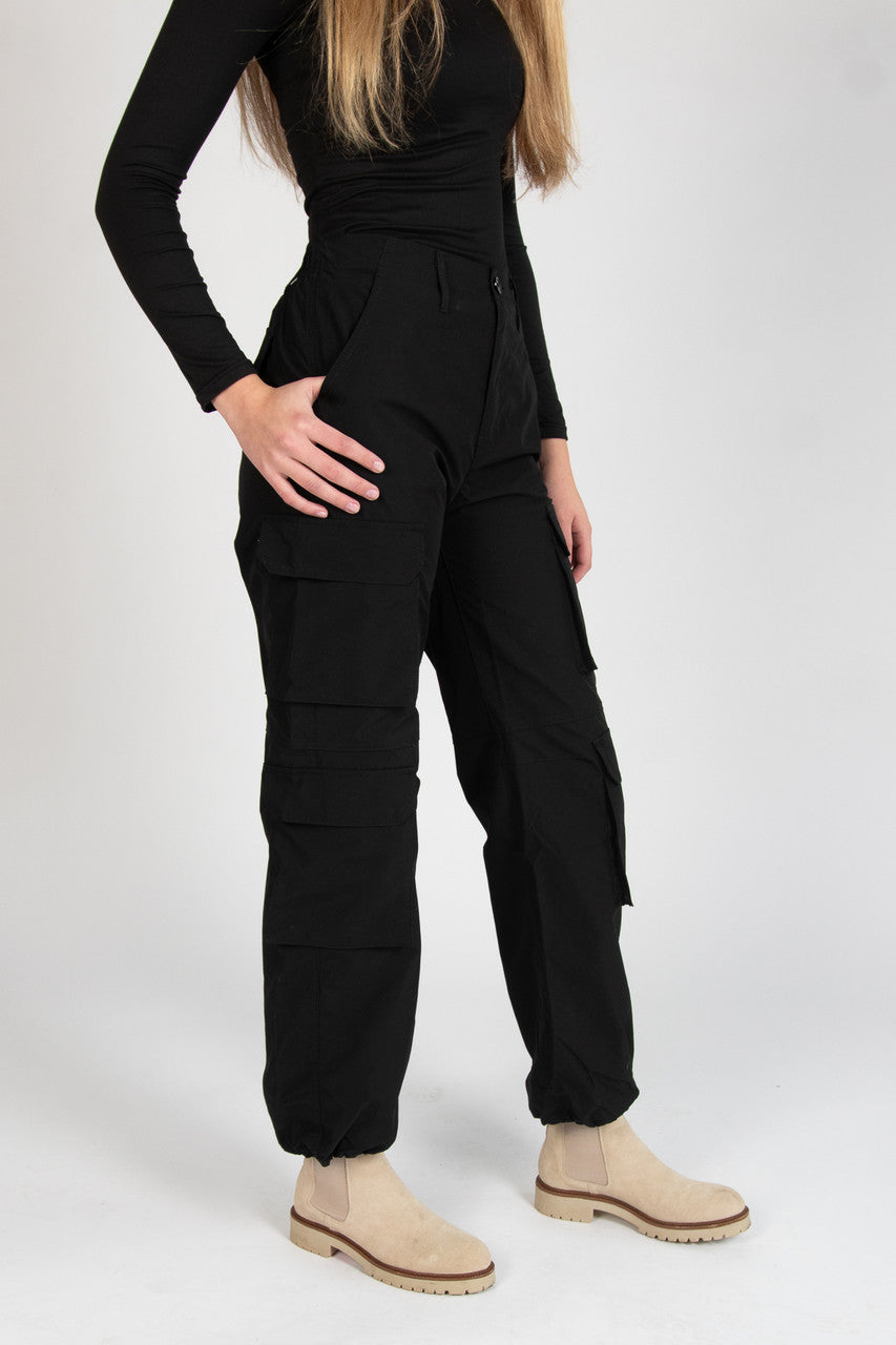 Cargo Parachute Pants