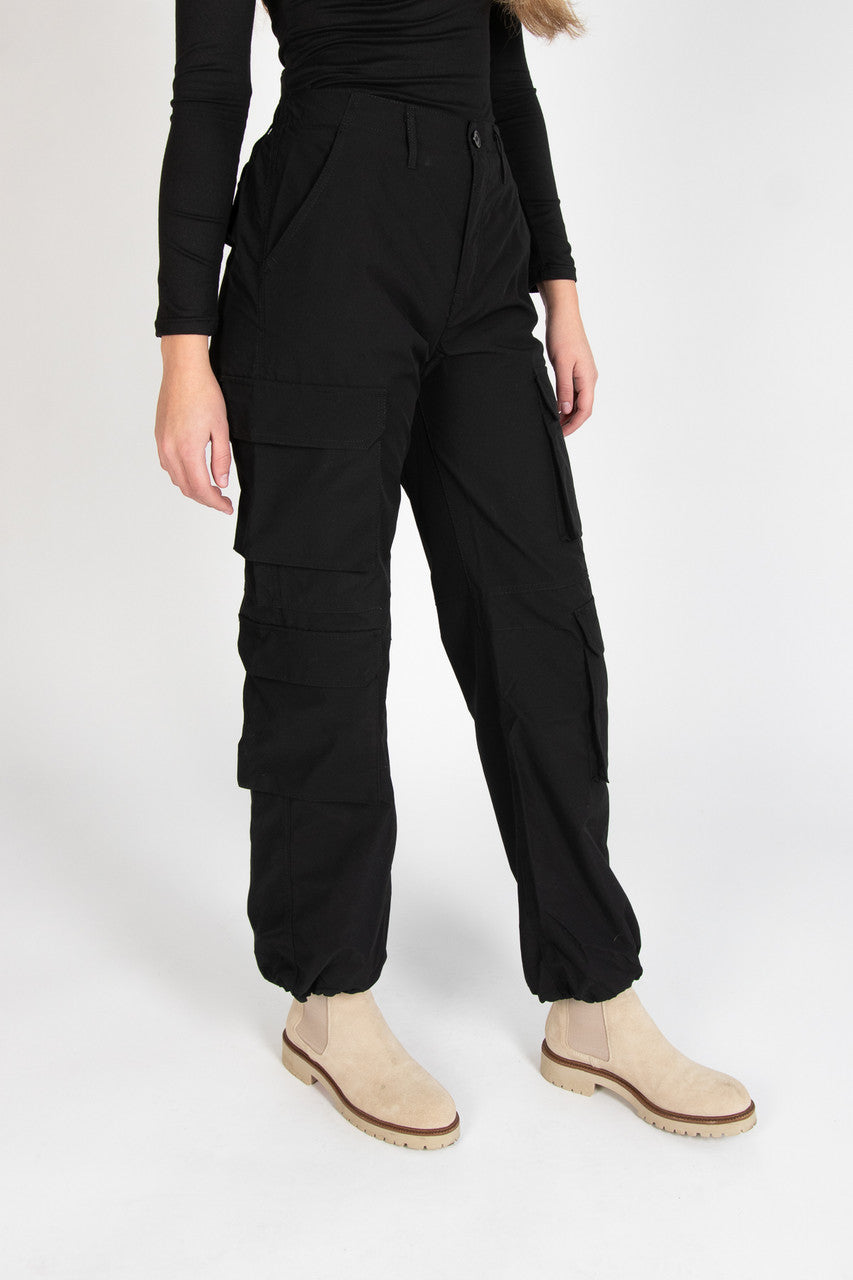 Cargo Parachute Pants