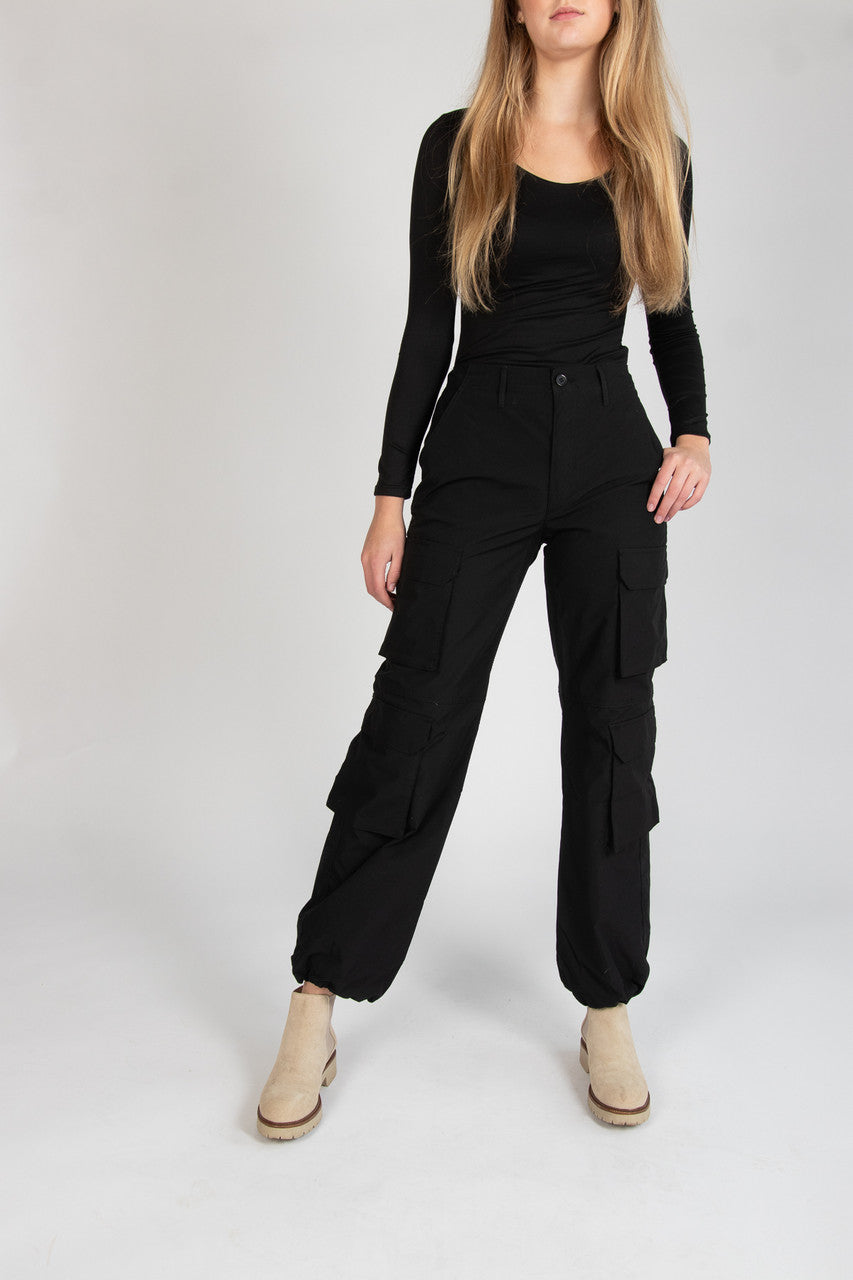 Cargo Parachute Pants