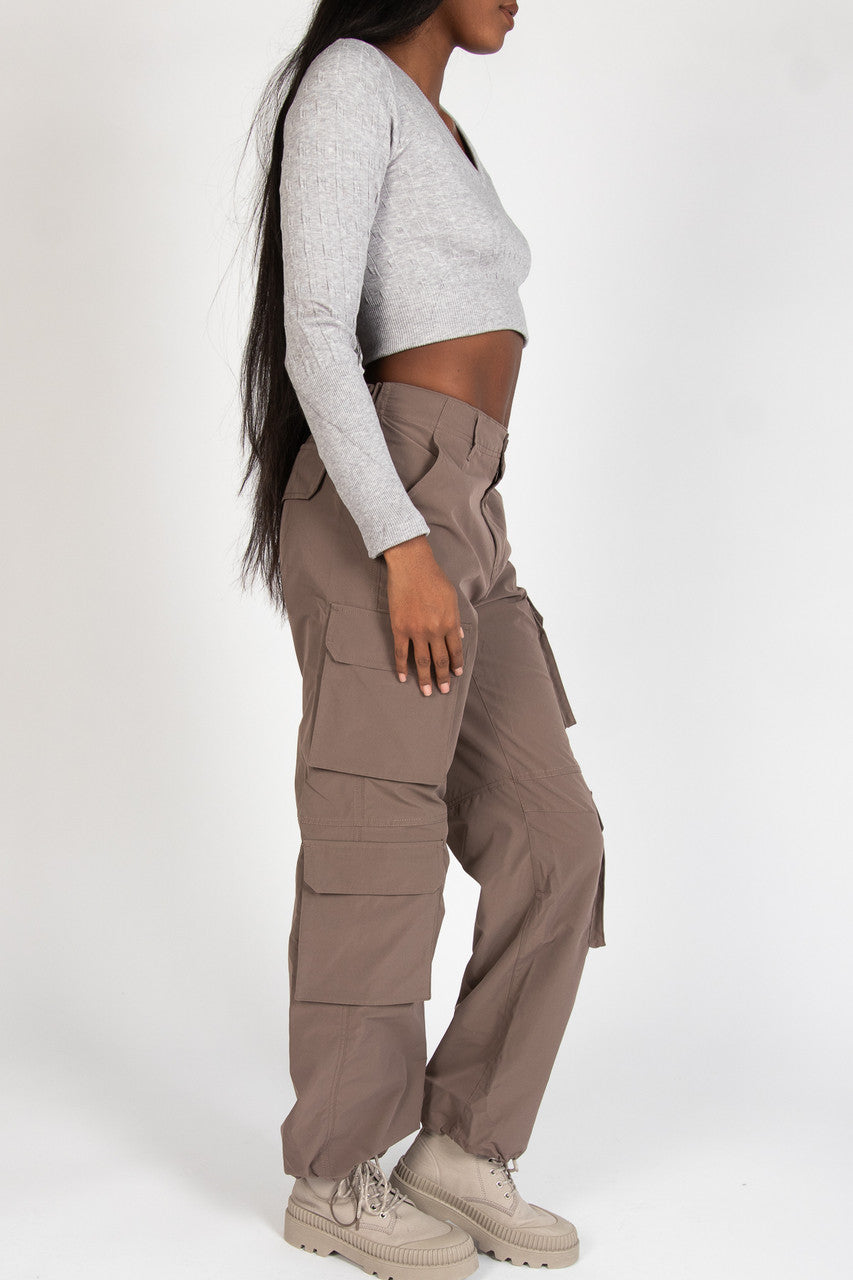 Cargo Parachute Pants