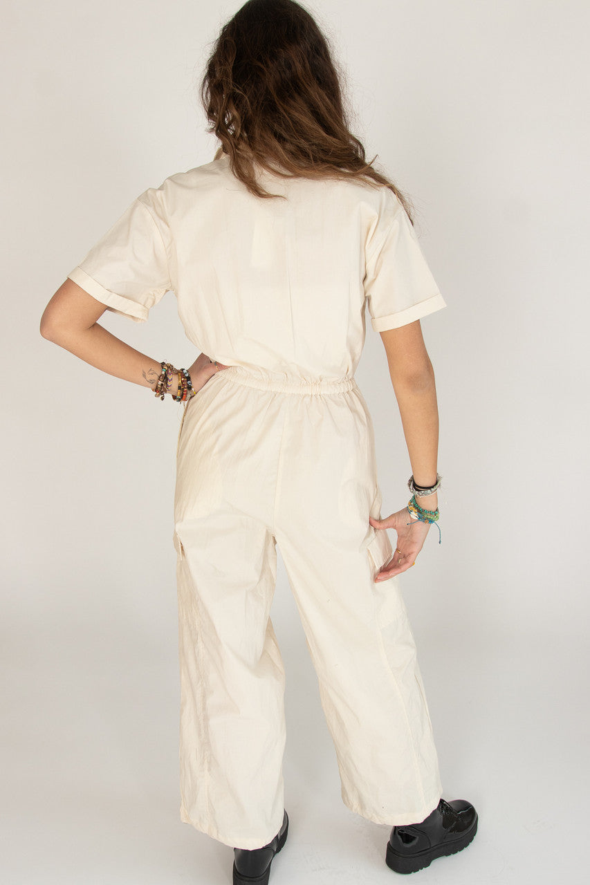 Cargo Parachute Jumpsuit