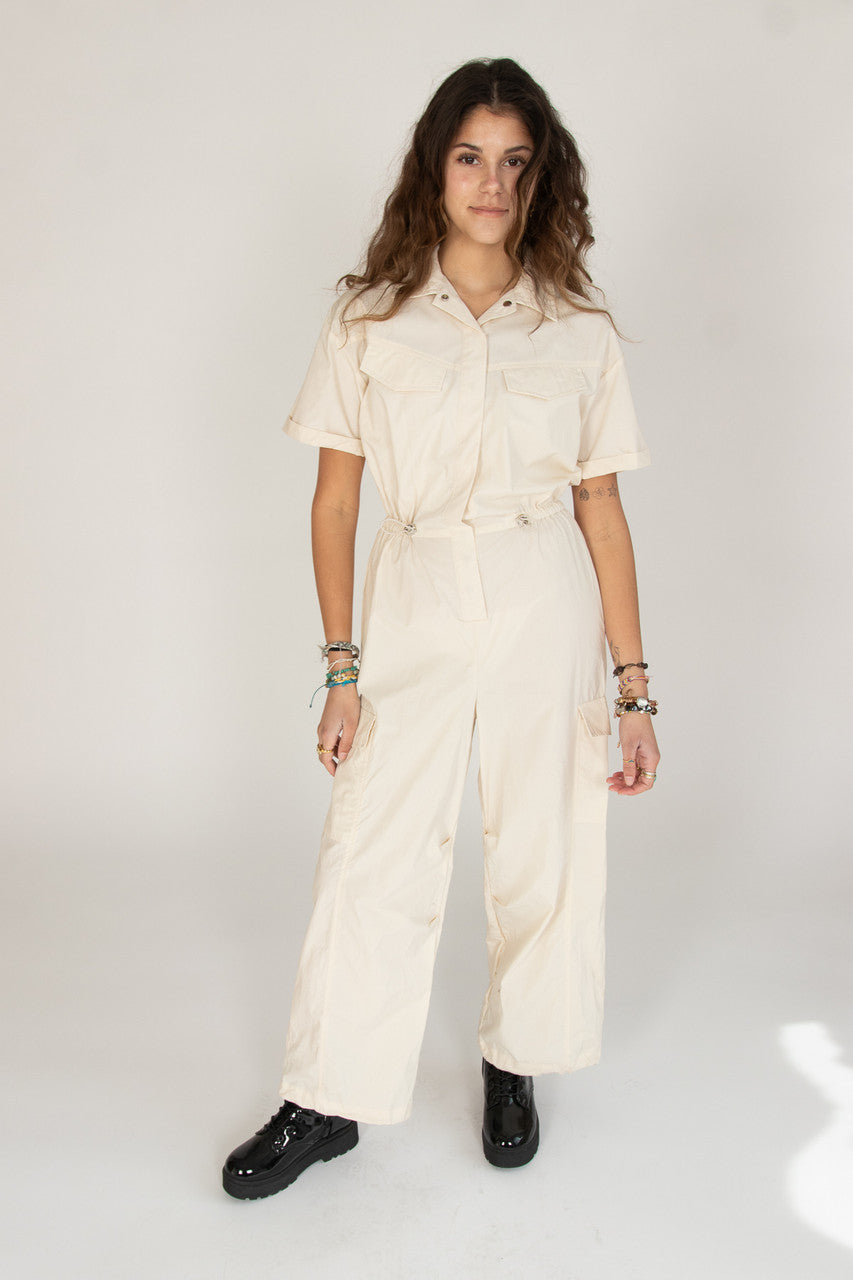 Cargo Parachute Jumpsuit