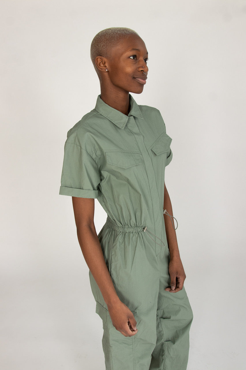 Cargo Parachute Jumpsuit