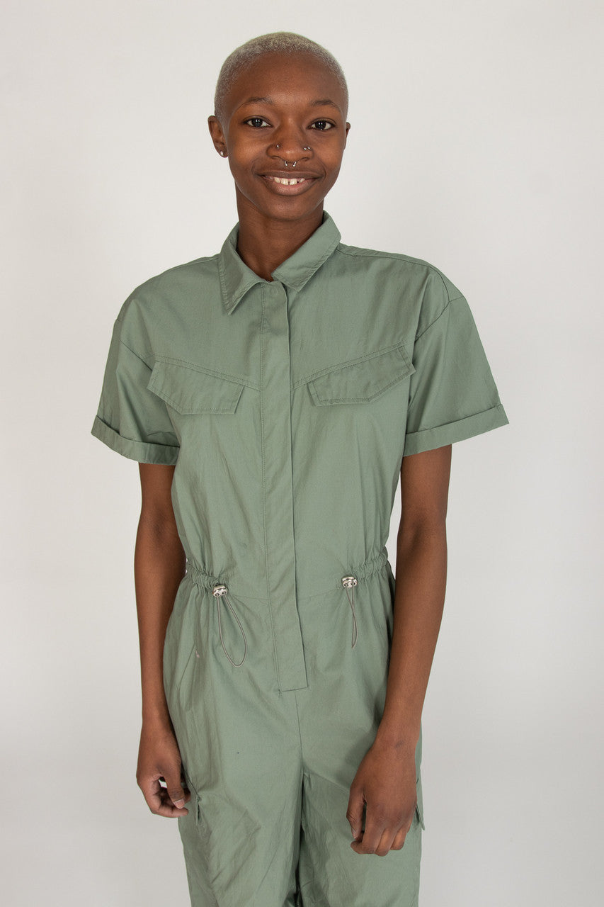 Cargo Parachute Jumpsuit