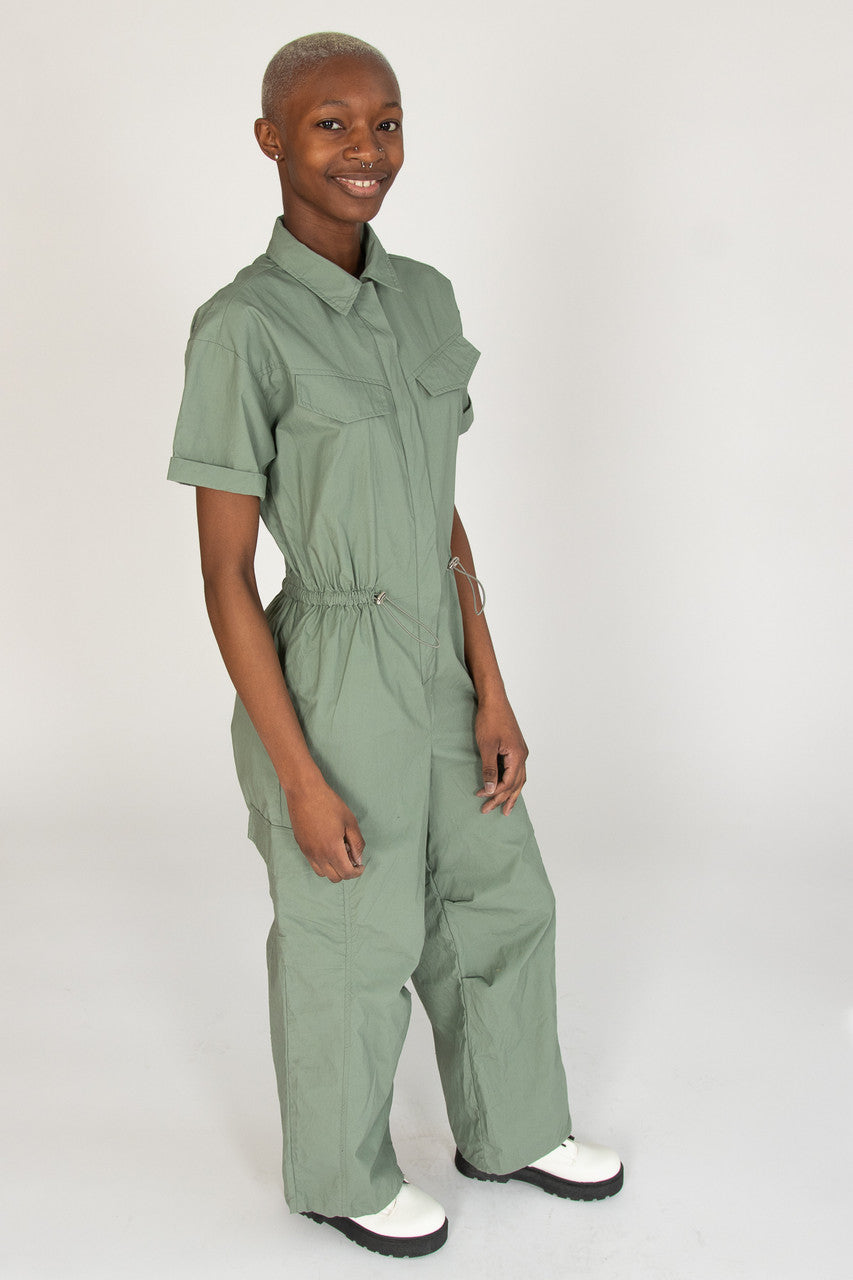 Cargo Parachute Jumpsuit