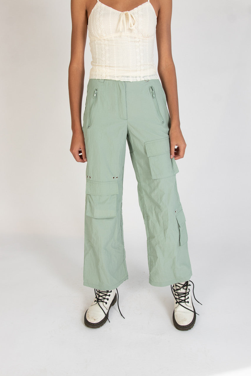 Extra Cargo Wide Leg Pants