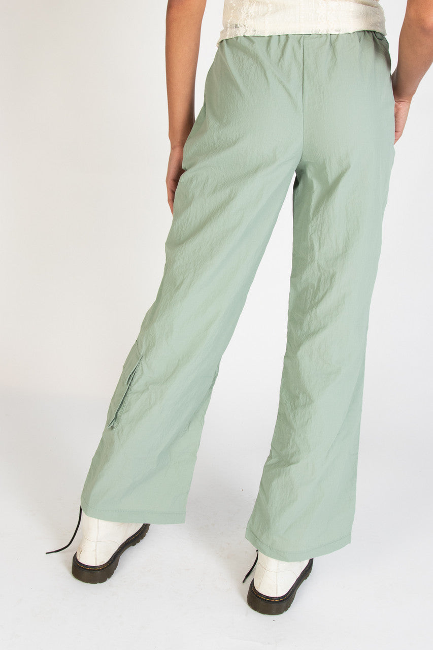 Extra Cargo Wide Leg Pants