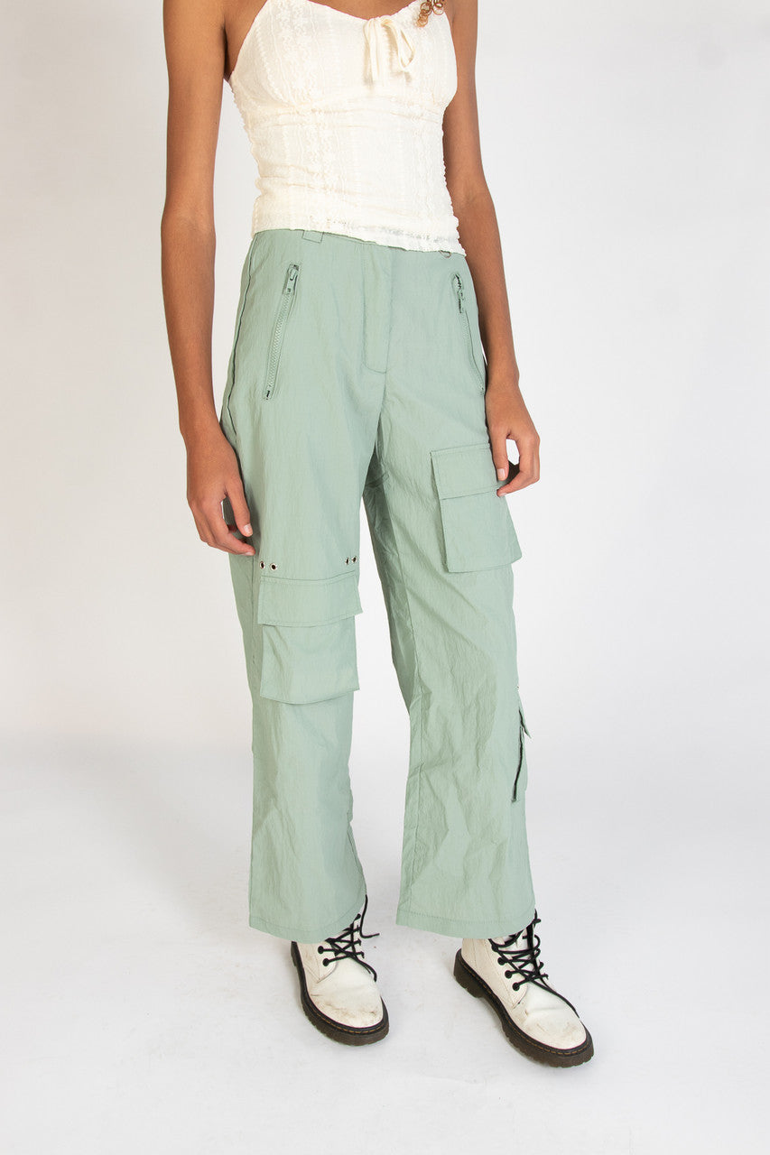 Extra Cargo Wide Leg Pants