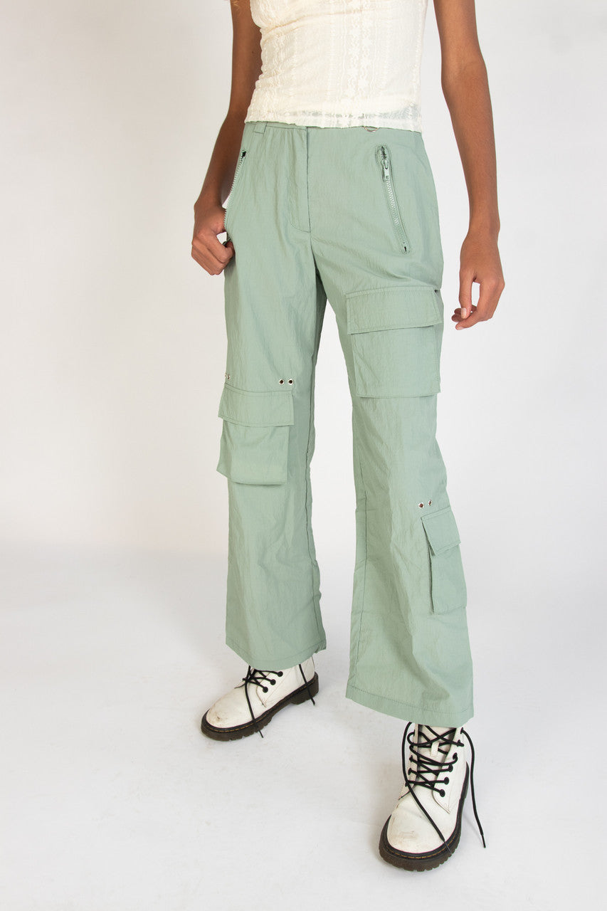 Extra Cargo Wide Leg Pants