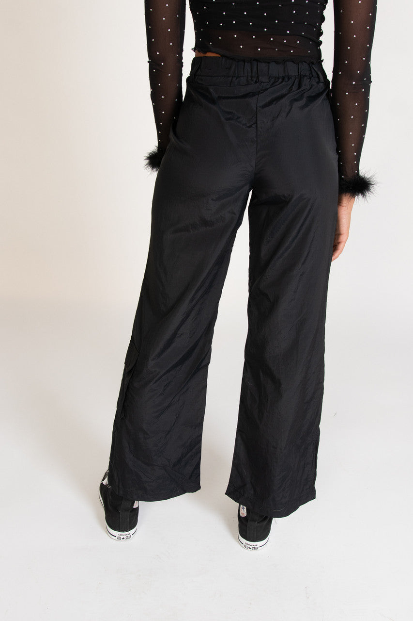 Extra Cargo Wide Leg Pants