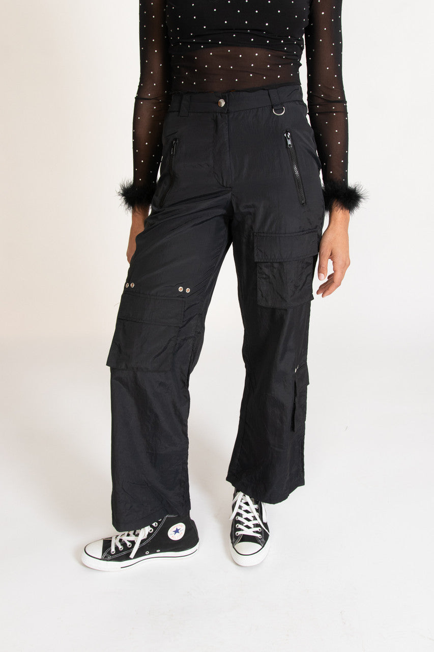 Extra Cargo Wide Leg Pants