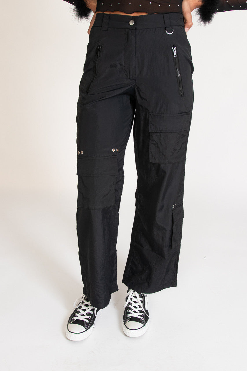 Extra Cargo Wide Leg Pants