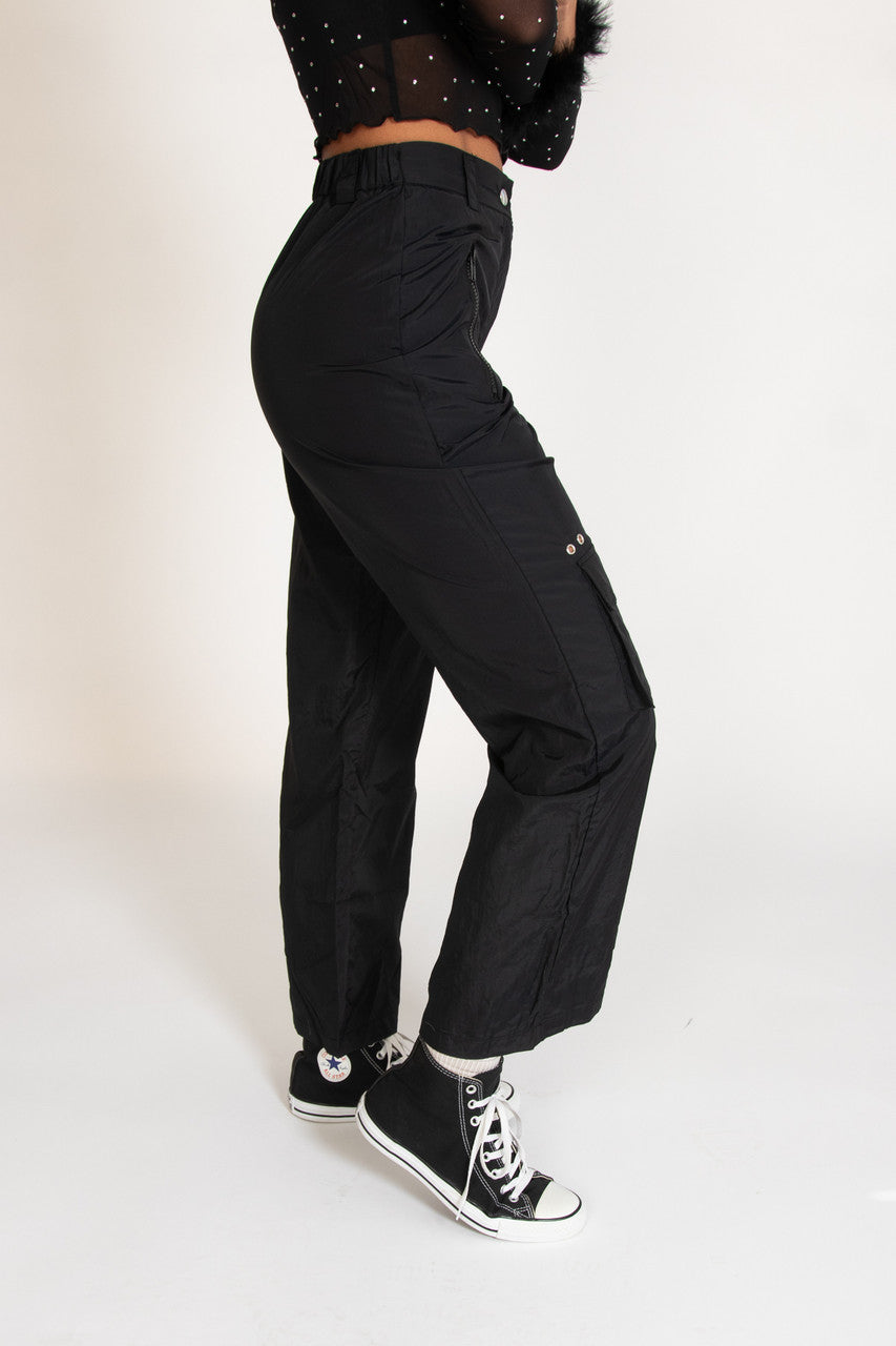 Extra Cargo Wide Leg Pants