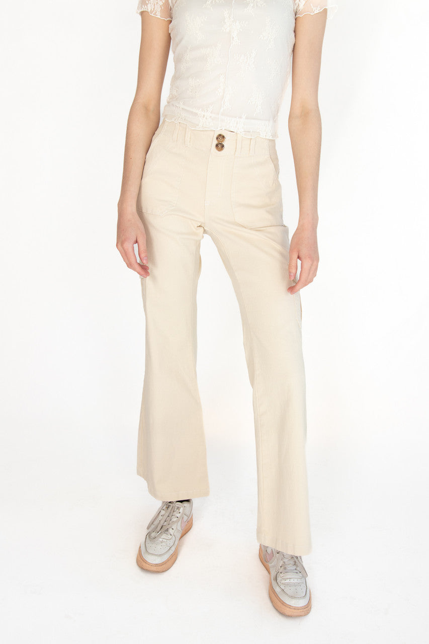 Flare Cargo Pants