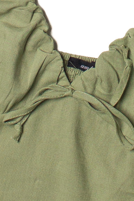 Linen Tie Front Cami