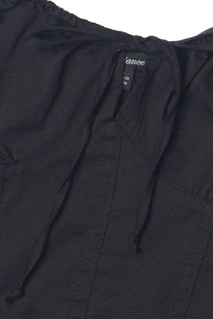 Tie Front Bustier Top