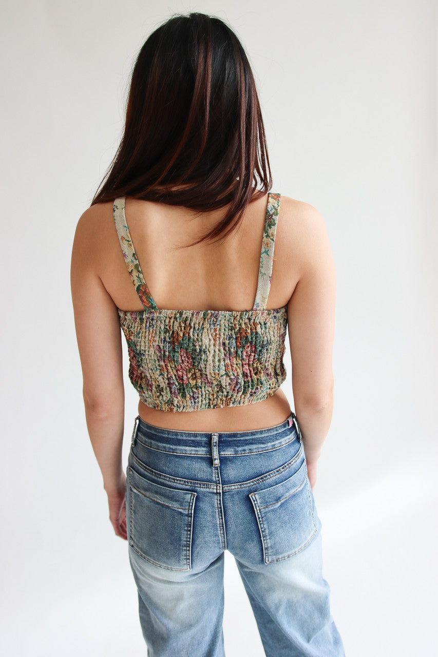 Tapestry Crop Tank
