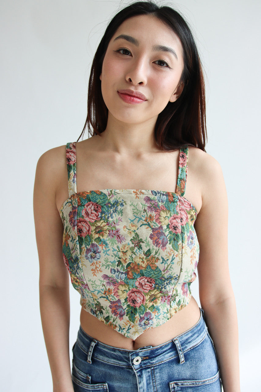 Tapestry Crop Tank