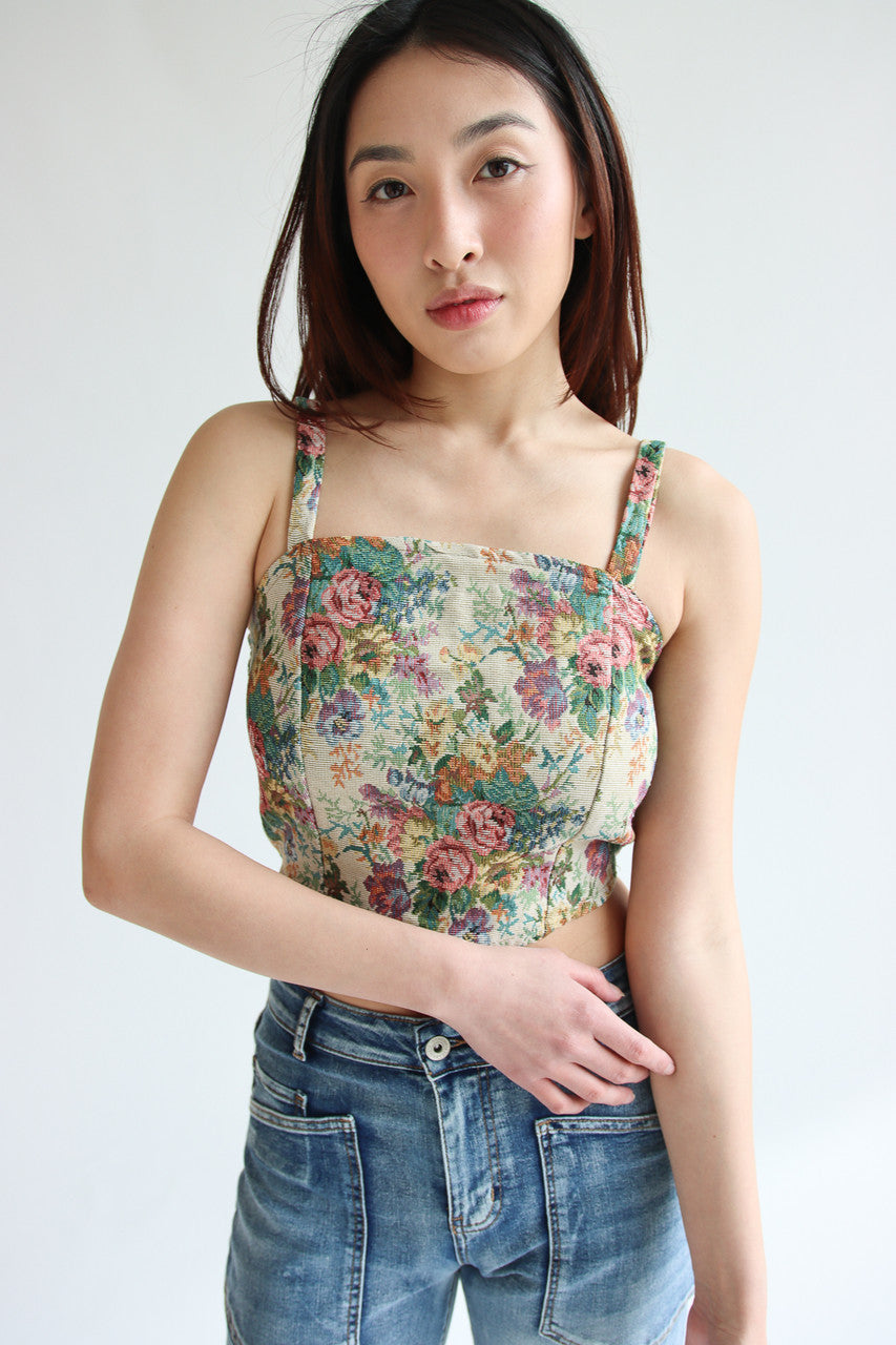 Tapestry Crop Tank