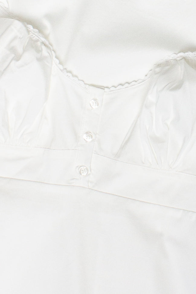 Cap Sleeve Babydoll Top