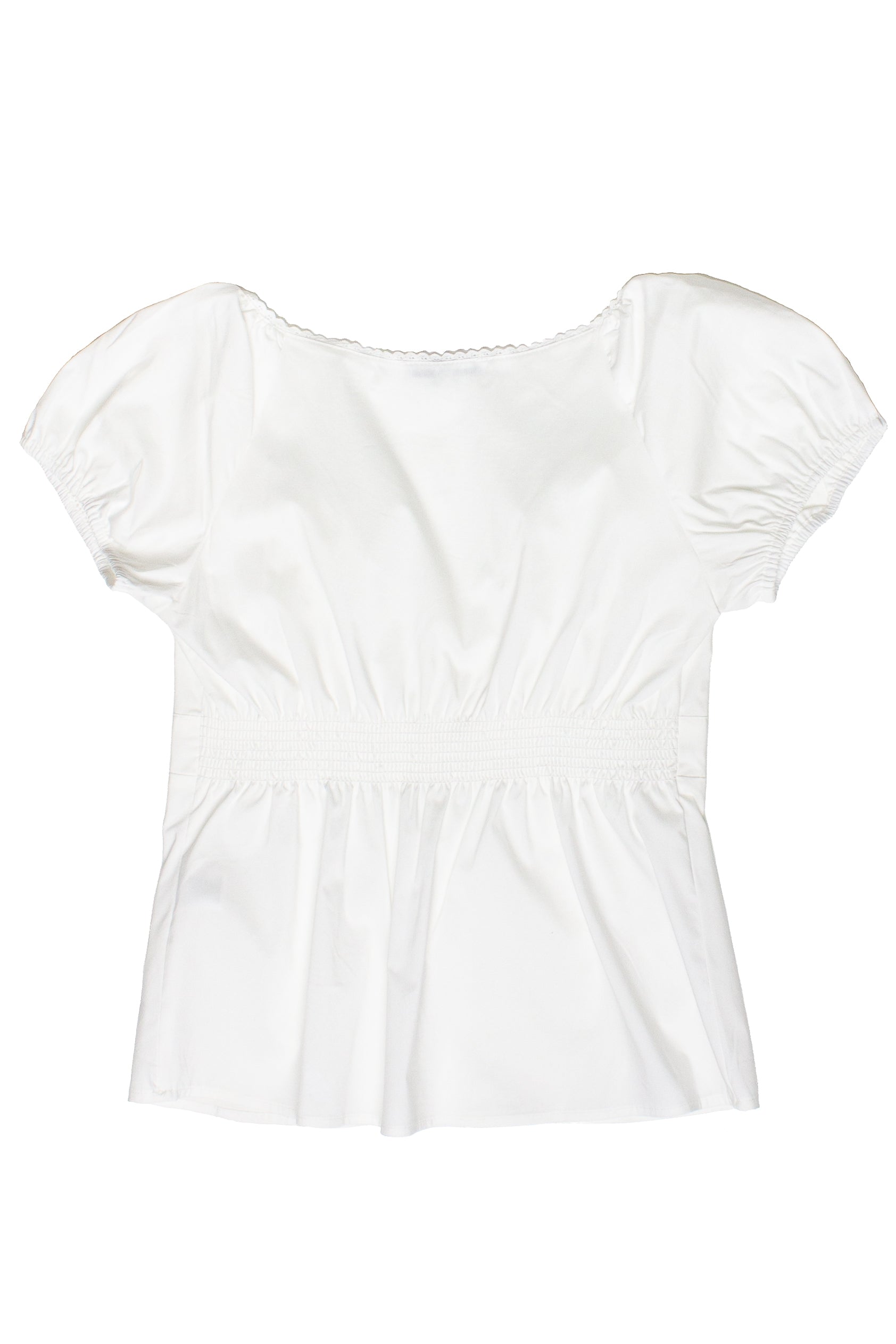 Cap Sleeve Babydoll Top