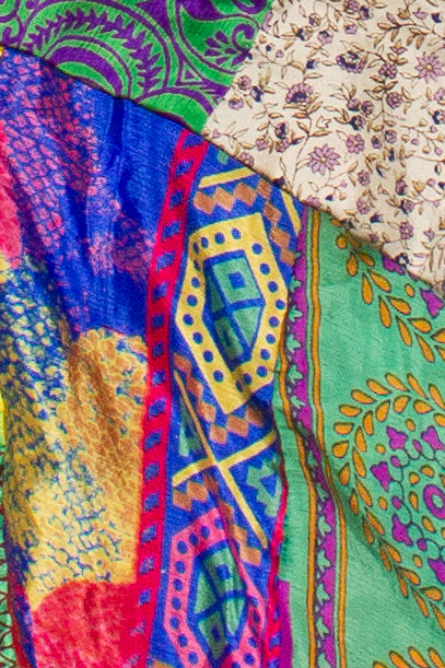 Patchwork Halter Top