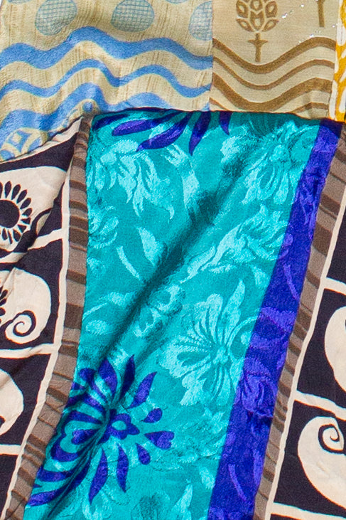 Patchwork Halter Top