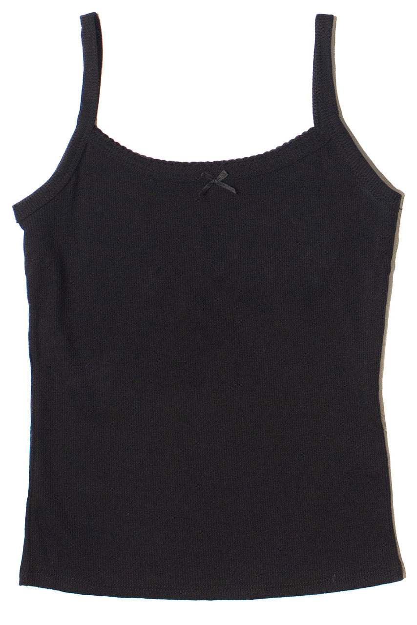 Scallop Edge Bow Tank Top