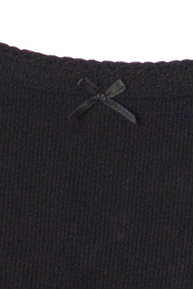 Scallop Edge Bow Tank Top