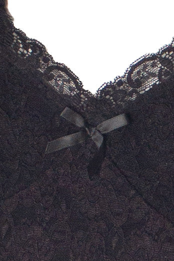 Lace Cami With Bow