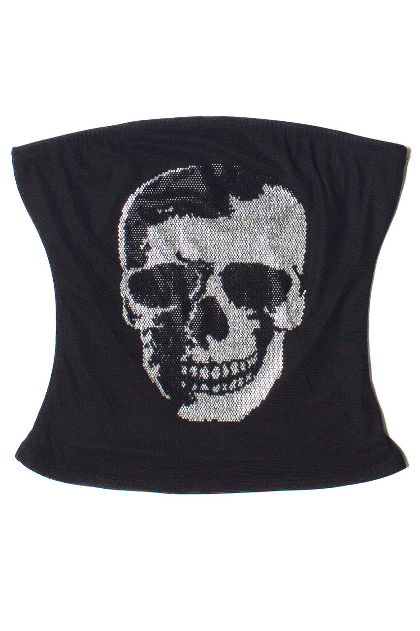 Crystal Skull Tube Top
