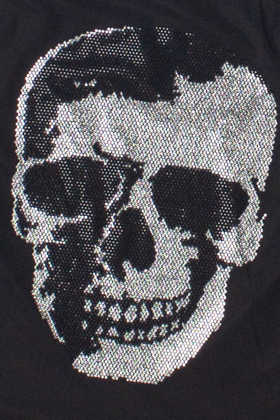 Crystal Skull Tube Top