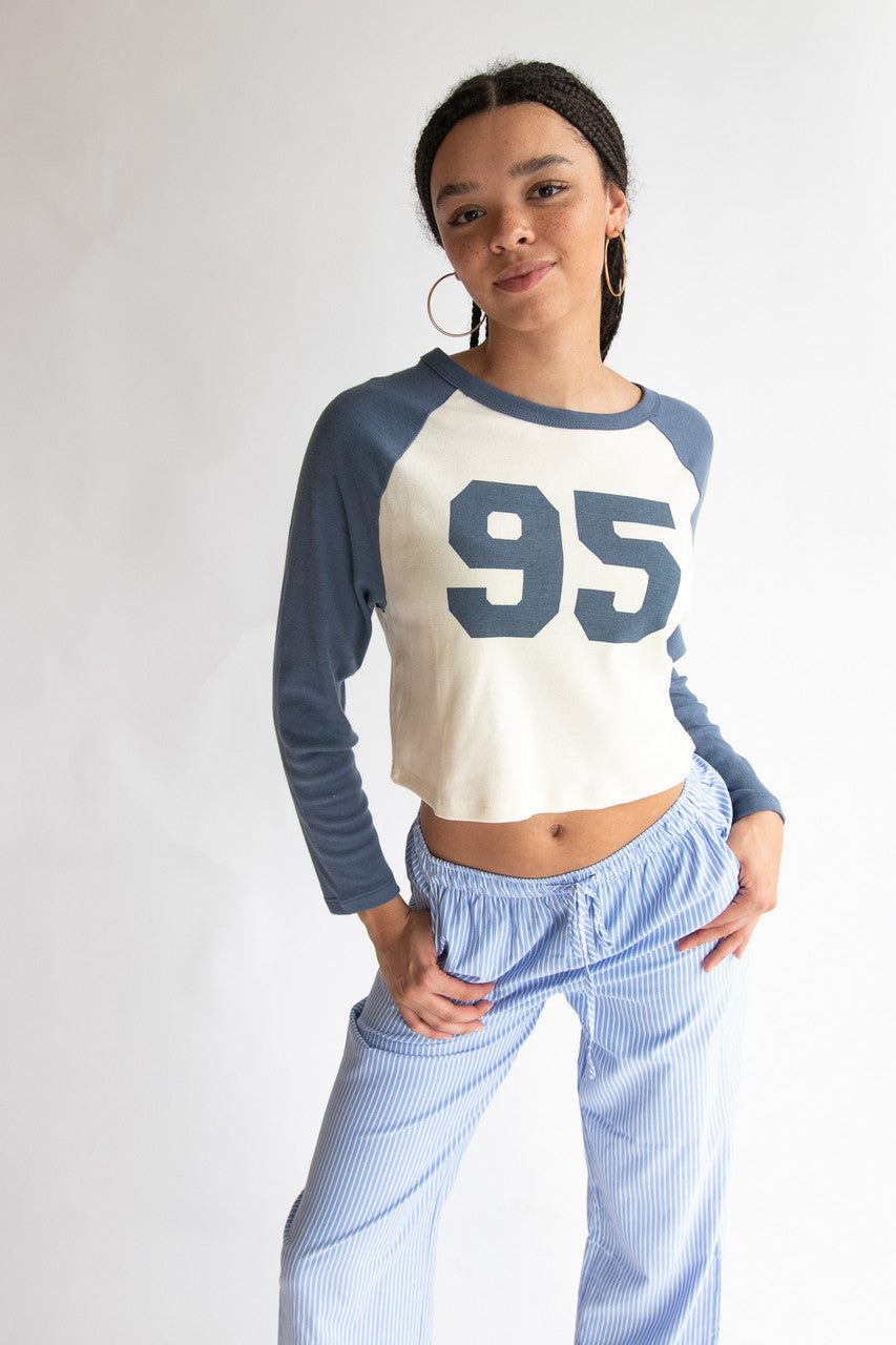 95 Long Sleeve Baseball Tee