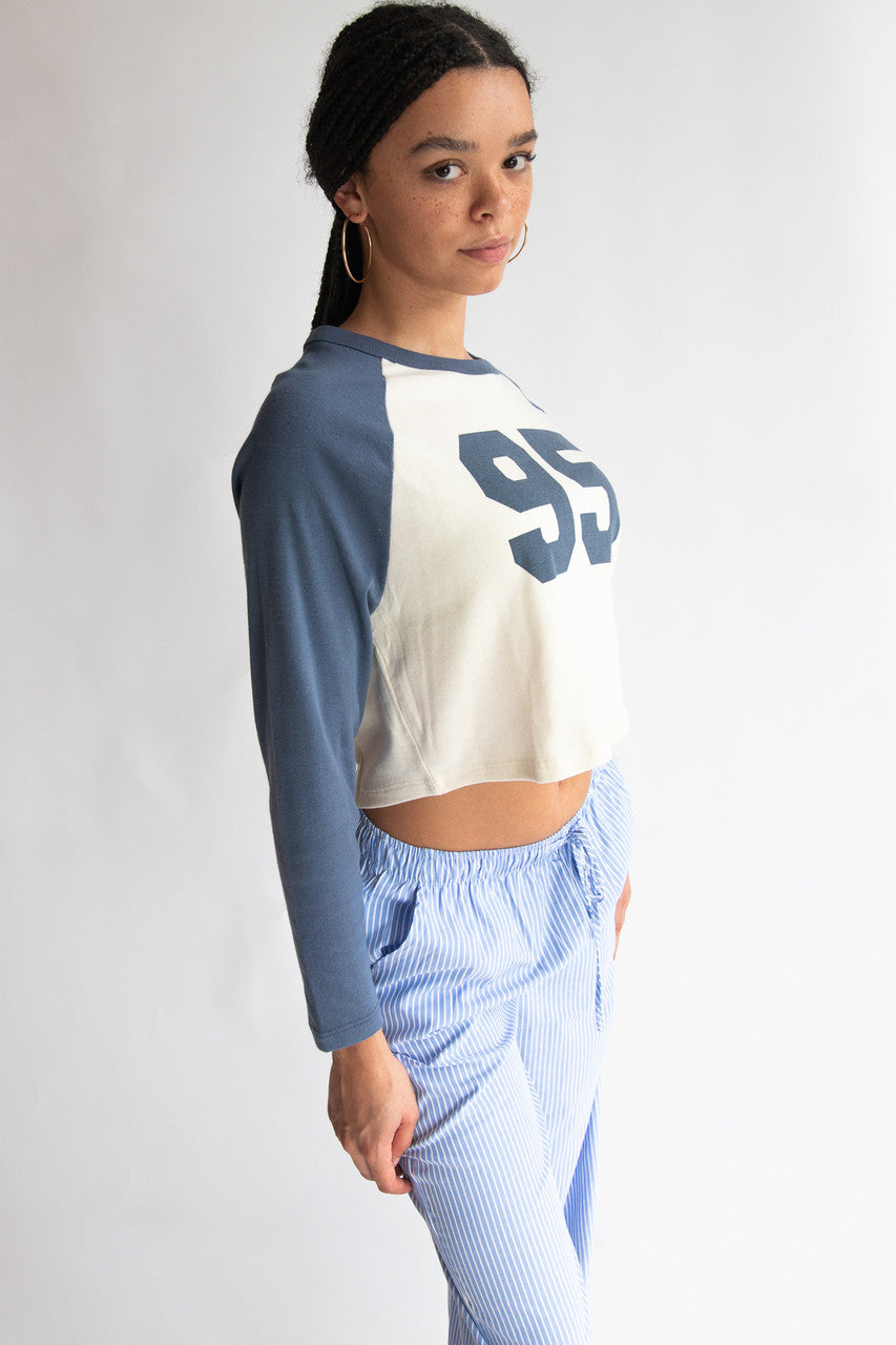 95 Long Sleeve Baseball Tee