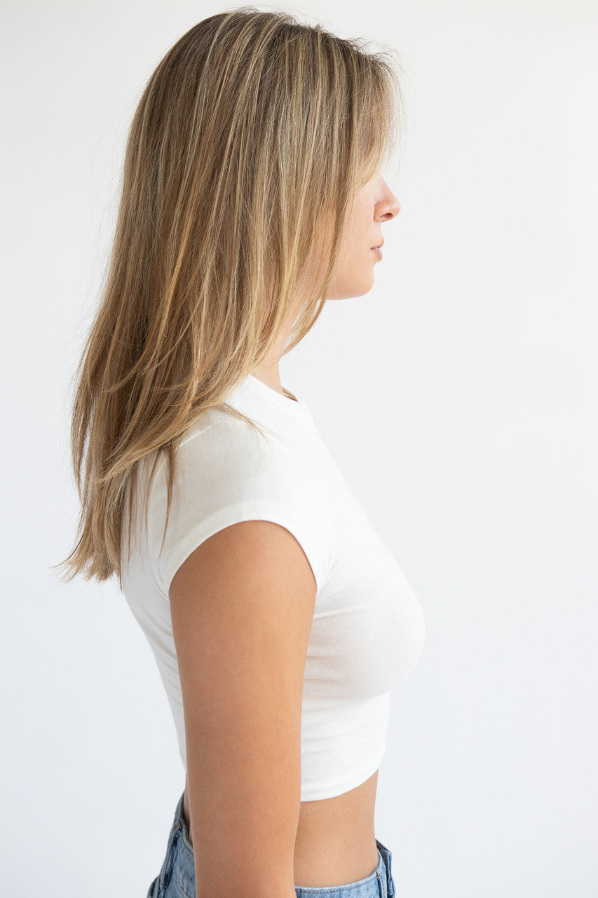 Don't Touch Me I Bite Baby Tee