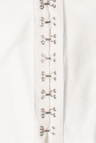 Hook & Eye Side Tank Top